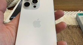 Mint
													Apple iPhone 16 Pro Max - Unlocked, White, 256 GB, A3084, photo 4 of 9