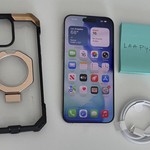 Good Apple iPhone 16 Pro Max - Unlocked, Natural, 256 GB, A3084