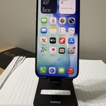 Good Apple iPhone 16 Plus - Unlocked, 128 GB, Black, A3082