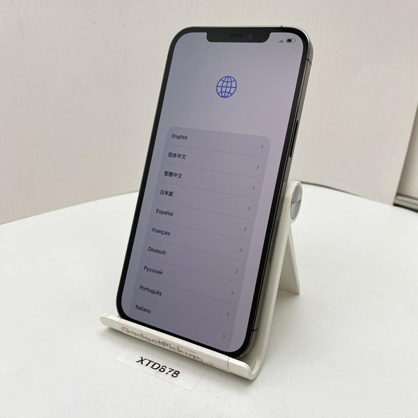 Apple iPhone 12 Pro Max - Unlocked, Graphite, 256 GB, A2342