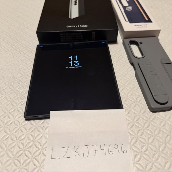 Samsung Galaxy Z Fold6 - Unlocked, 512 GB, Black, 12 GB, SM-F956U1