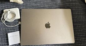 Good
													MacBook Pro 2023 - 16" - Apple M2 Pro 12-core, Gray, 512 GB, 32 GB, photo 1 of 5