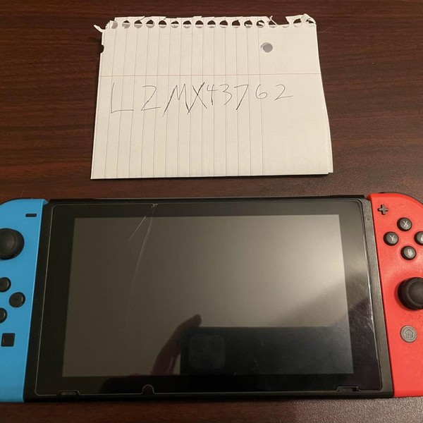 Nintendo Switch - 32 GB, Red & Blue