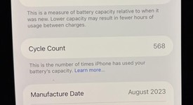 Mint
													Apple iPhone 15 Pro Max - Unlocked, White, 256 GB, A2849, photo 5 of 10