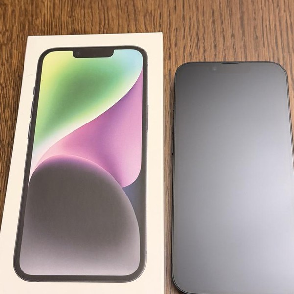 Apple iPhone 14 - Unlocked, 128 GB, Midnight, A2649