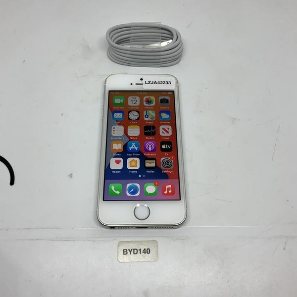 Apple iPhone SE 1st Gen 2016 - Unlocked, 32 GB, Silver, A1723