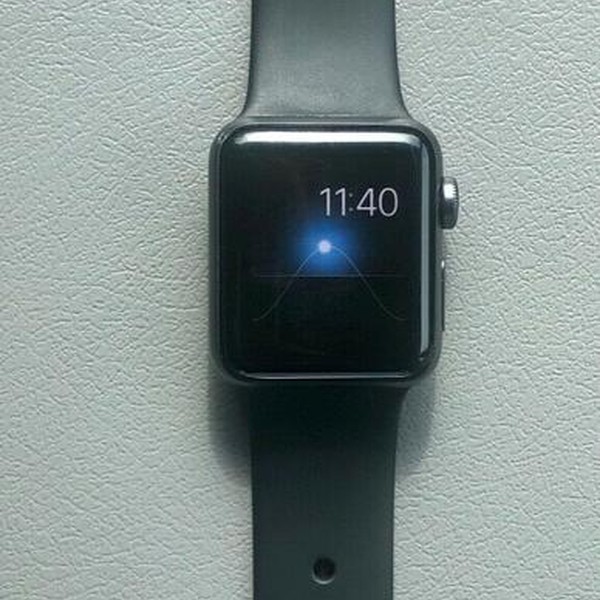 Apple Watch Series 3 38mm - Unlocked, Gray, A1860, Aluminum