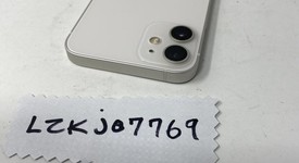 Good
													Apple iPhone 12 Mini - Unlocked, White, 128 GB, A2176, photo 3 of 7