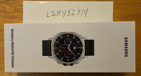 New
													Samsung Galaxy Watch8 Classic - Wi-Fi, Black, SM-L500, 46mm, photo 1 of 2