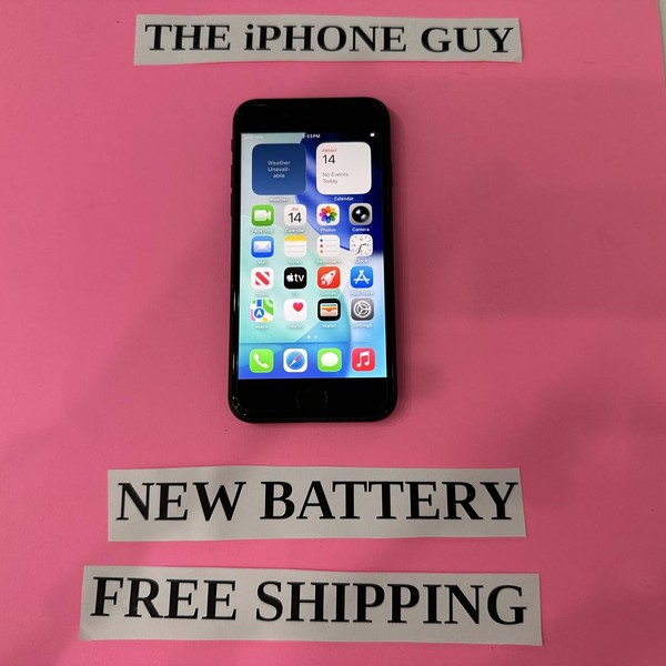 Apple iPhone SE 2nd Gen 2020 - Unlocked, 64 GB, Black, A2275