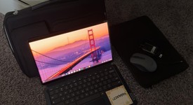Mint
													Lenovo Chromebook Duet 5 13” - Navy Blue, 128 GB, 8 GB, photo 5 of 15