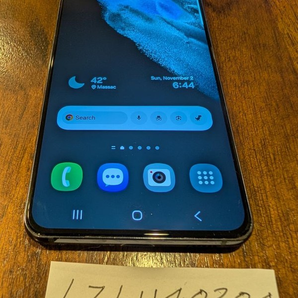 Samsung Galaxy S21 5G - Unlocked, 128 GB, Gray, 8 GB, SM-G991U1