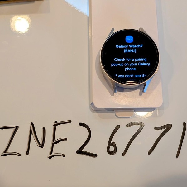 Samsung Galaxy Watch7 - Unlocked, Silver, SM-L315U, 44mm