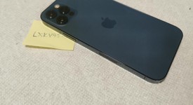 Mint
													Apple iPhone 12 Pro - Unlocked, Pacific Blue, 512 GB, A2341, photo 5 of 12