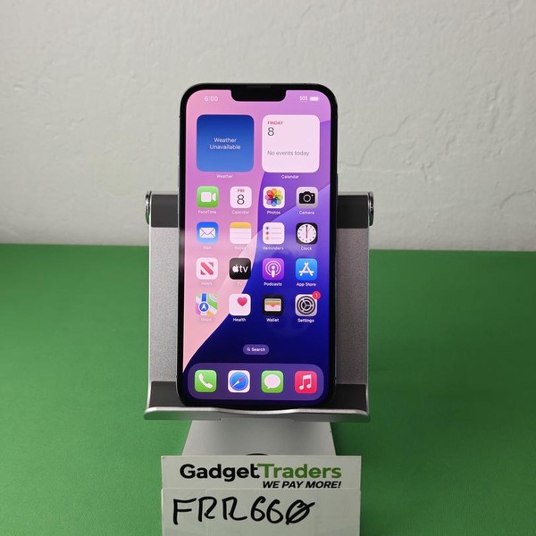 Apple iPhone 13 Pro Max - Unlocked, 256 GB, Sierra Blue, A2484