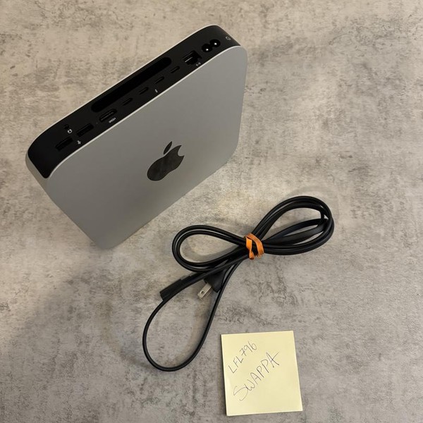 Mac mini 2023 - 512 GB, 16 GB, Apple M2 Pro 10-core, 10 Gigabit Ethernet