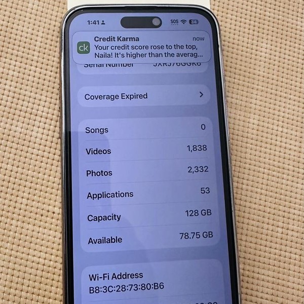 Apple iPhone 14 Pro Max - T-Mobile, 128 GB, Black, A2651