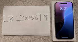 Mint
													Apple iPhone 15 Pro - Unlocked, Natural, 128 GB, A2848, photo 1 of 8