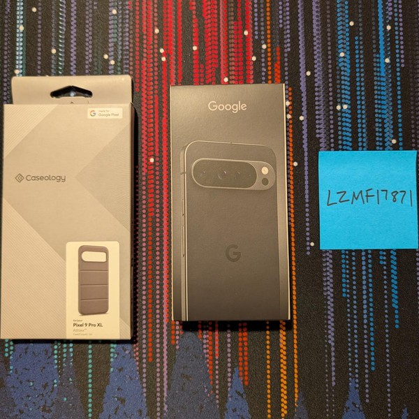 Google Pixel 9 Pro XL - T-Mobile, 256 GB, Obsidian, 16 GB, GGX8B