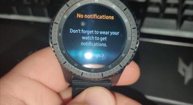 Good
													Samsung Gear S3 - Black, Frontier, photo 2 of 4