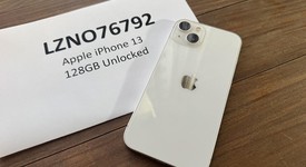 Good
													Apple iPhone 13 - Unlocked, Starlight, 128 GB, A2482, photo 3 of 4