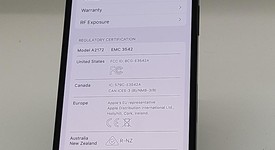 Fair
													Apple iPhone 12 - AT&T, Black, 64 GB, A2172, photo 3 of 3
