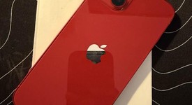 Mint
													Apple iPhone 13 - Unlocked, Red, 128 GB, A2482, photo 5 of 8
