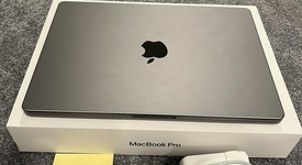 Mint
													MacBook Pro 2021 - 14" - Apple M1 Pro 10-core, Gray, 1 TB, 32 GB, photo 4 of 12