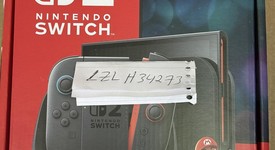 New
													Nintendo Switch 2 - Red & Blue, Standard, photo 3 of 7