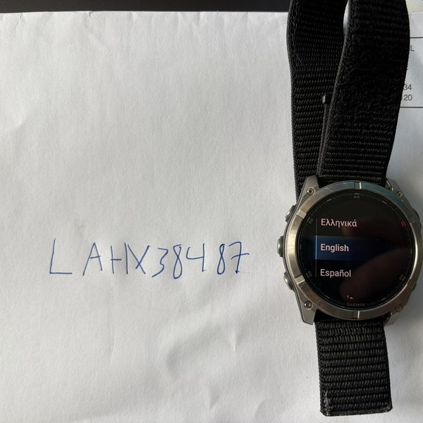 Garmin Fenix 8 Pro - Titanium, AMOLED