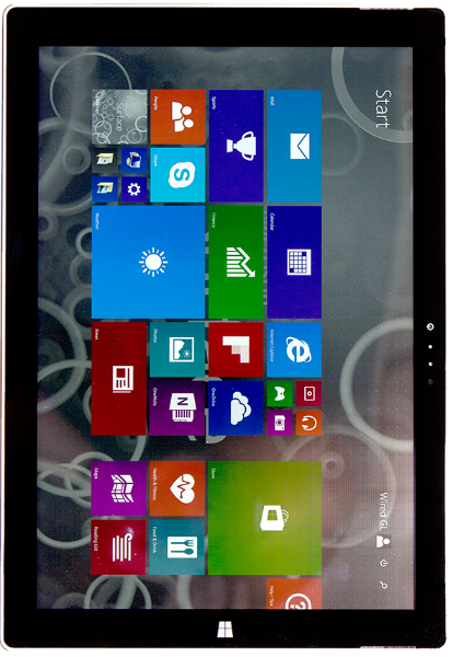 Microsoft Surface Pro 3 - Wi-Fi, 256 GB, Silver