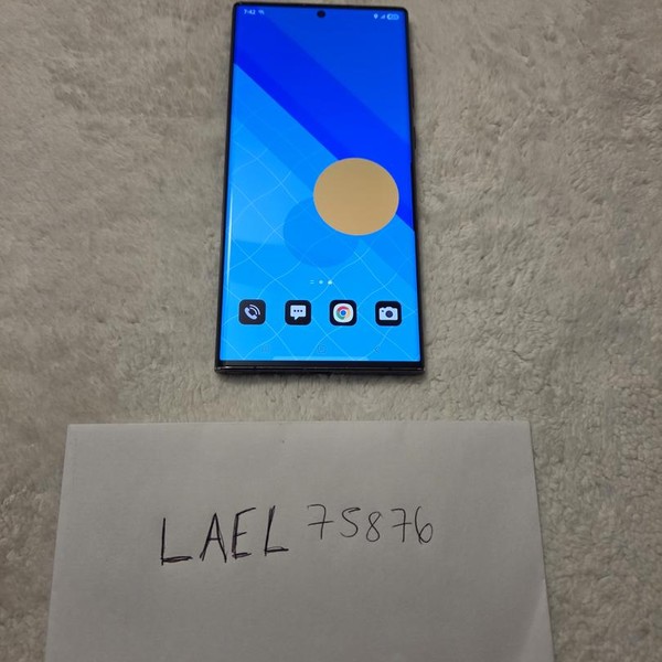 Samsung Galaxy S22 Ultra - AT&T, 128 GB, Black, 8 GB, SM-S908U