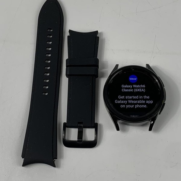 Samsung Galaxy Watch6 Classic - Unlocked, Black, 43mm
