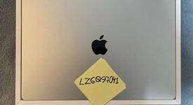 Good
													MacBook Pro Late 2023 (M3) - 16" - Apple M3 Max 14-core, Silver, 1 TB, 36 GB, 30-core GPU, photo 2 of 9
