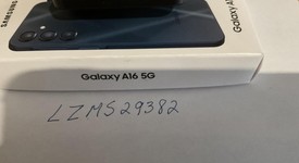 Mint
													Samsung Galaxy A16 5G - Unlocked, Blueblack, 128 GB, 4 GB, photo 3 of 8