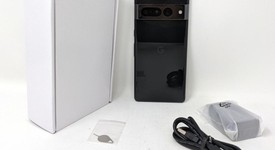 Good
													Google Pixel 7 Pro - Verizon, Obsidian, 128 GB, 12 GB, GE2AE, photo 2 of 7