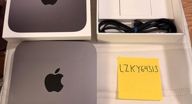 Good
													Mac mini 2018 - I7, Gray, 256 GB, 32 GB, photo 1 of 9