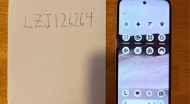 Mint
													Google Pixel 8a - Unlocked, Porcelain, 128 GB, 8 GB, GKV4X, Sub-6 5G, photo 1 of 8