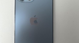 Mint
													Apple iPhone 13 Pro Max - Unlocked, Sierra Blue, 128 GB, A2484, photo 3 of 6