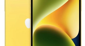 Mint
													Apple iPhone 14 Plus - Unlocked, Yellow, 128 GB, A2632, photo 1 of 1
