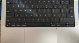 Good
													MacBook Pro 2021 - 14" - Apple M1 Pro 8-core, Silver, 512 GB, 16 GB, photo 5 of 7