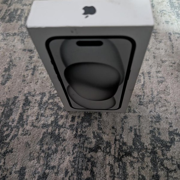 Apple iPhone 15 - Unlocked, 128 GB, Black, A2846