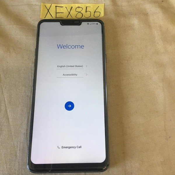 LG G7 ThinQ - Verizon, 64 GB, Gray, 4 GB, LM-G710VM