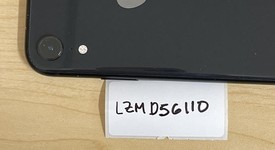 Fair
													Apple iPhone Xr - Unlocked, Black, 128 GB, A1984, photo 4 of 6