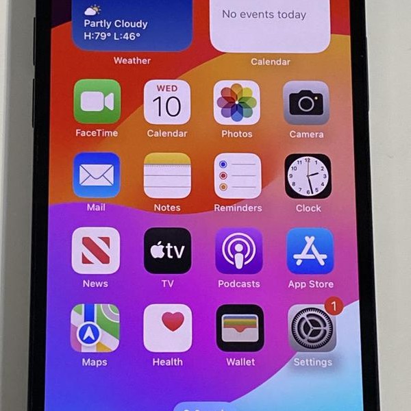 Apple iPhone 12 - Unlocked, Black, 64 GB, A2172