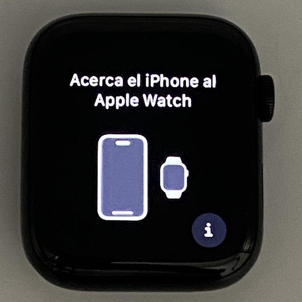 Apple Watch SE 2nd Gen 44mm - Unlocked, Midnight, A2727 - Cellular, Aluminum