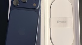 Mint
													Apple iPhone 17 Pro - Unlocked, Deep Blue, 256 GB, A3256, photo 1 of 9