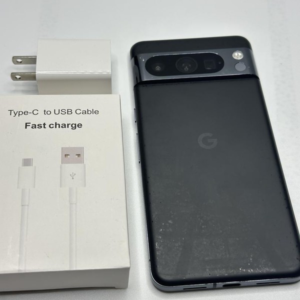 Google Pixel 8 Pro - Unlocked, 128 GB, Obsidian, 12 GB, G1MNW, mmWave 5G