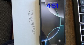 Good
													Apple iPhone 16 Pro Max - Unlocked, Black, 256 GB, A3084, photo 1 of 16