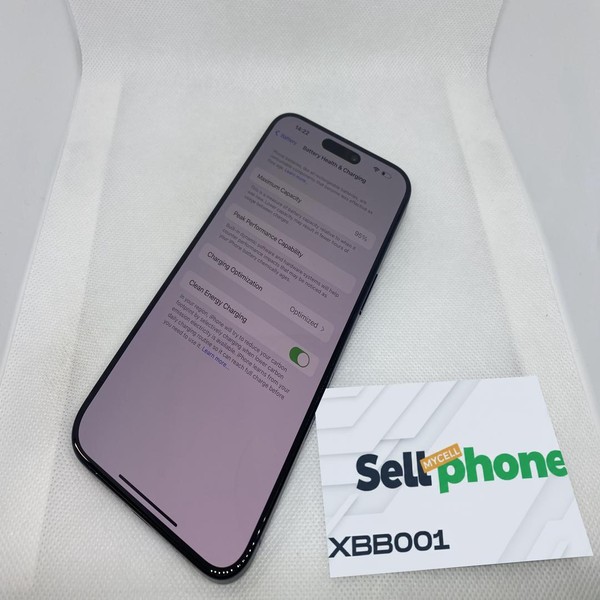 Apple iPhone 15 Pro Max - Unlocked, 256 GB, Blue, A2849